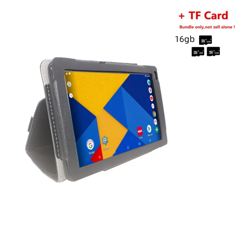 Hot Sales 7.0’’ 1GB RAM 16GB ROM Tablet Pc Android 6.0 Tablets WiFi RK30sdk Quad-Core CPU 1024 x 600 Pixels