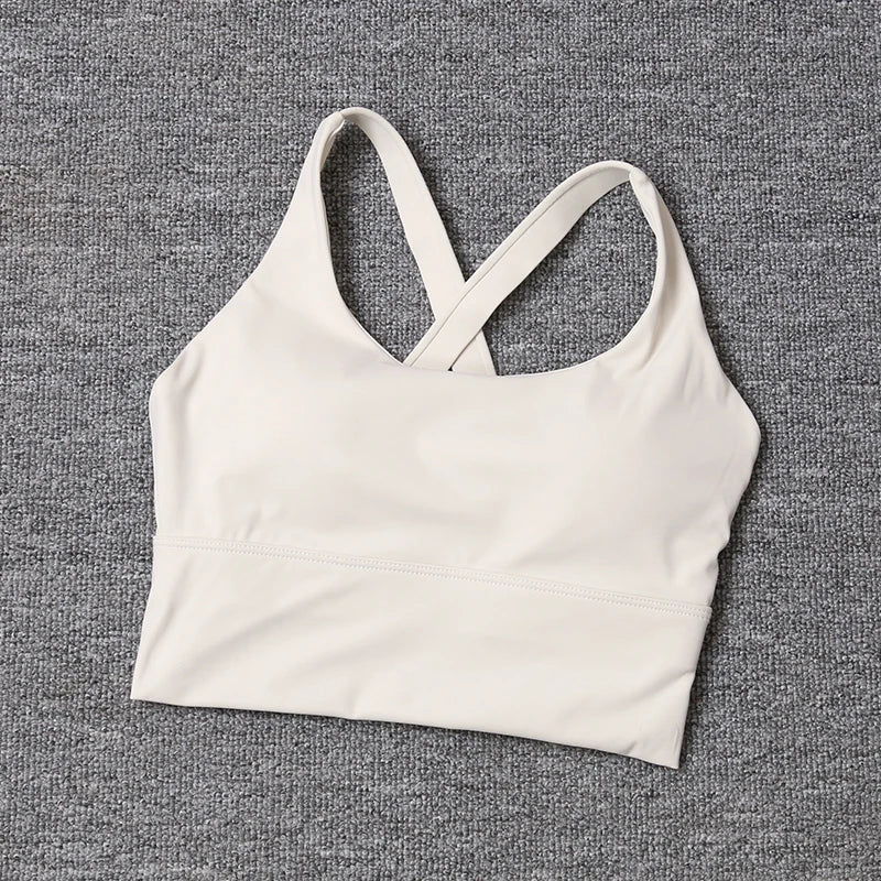 High Strength Soft Fitness Yoga Bra