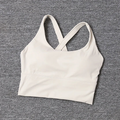 High Strength Soft Fitness Yoga Bra