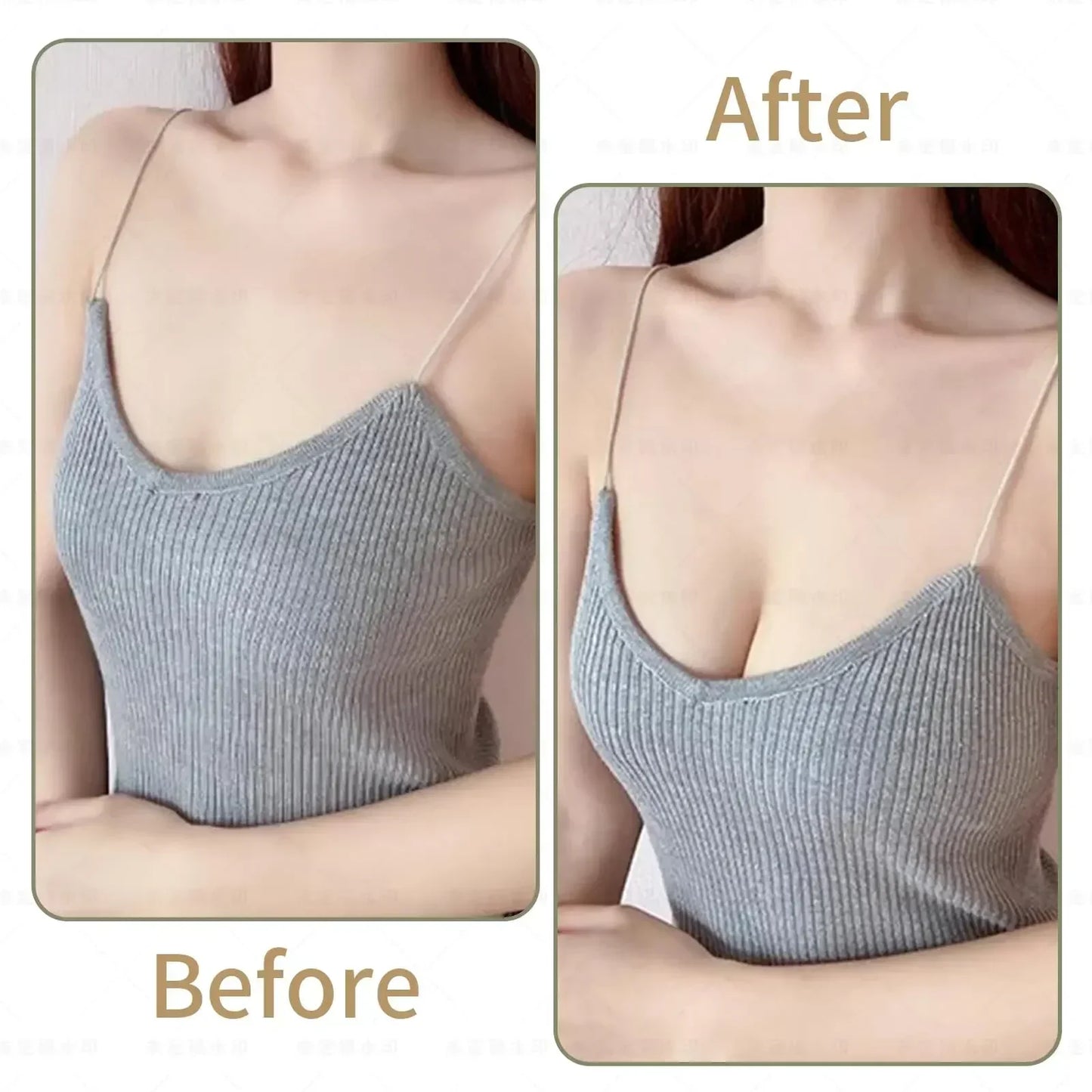 New Double Sided Adhesive Sticky Bra Inserts Push Up Thick Pads Women's Swimsuit Bikini Cup Enhancer