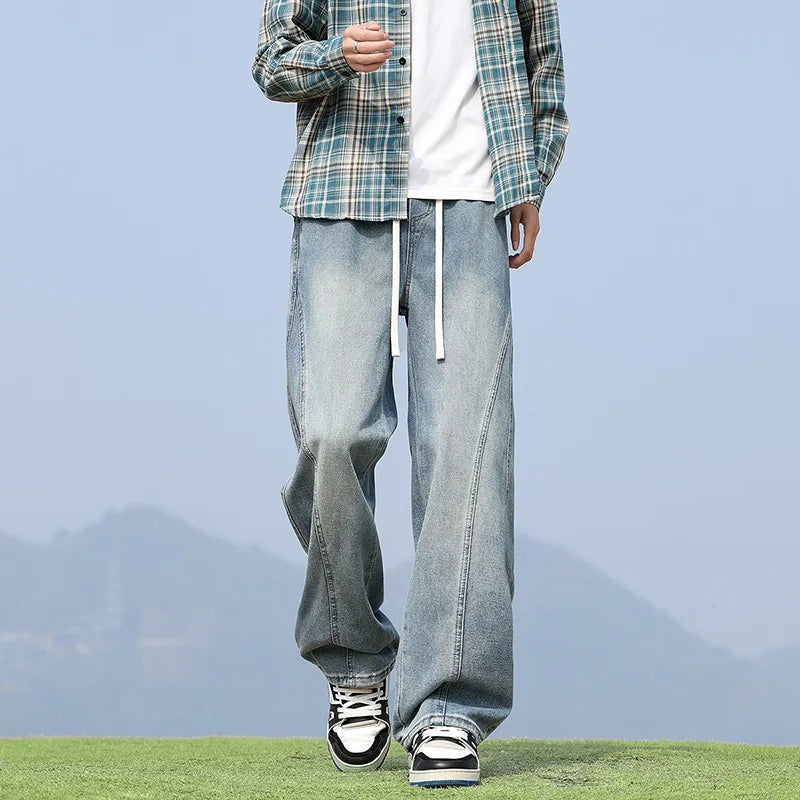 High Street Straight Leg Jeans