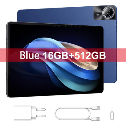 Mpad15 14 Inch Big Screen Android 15 Tablet PC 16gb+512GB Phone Call 5G WIFI Kids Pad tablet For Educational Online Class