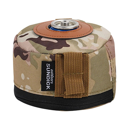 Camping Gas Can Protective Cover Gas Tank Canister Cylinder Case Outdoor Tissue Box Air Bottle Wrap Sleeve Camping Accessories