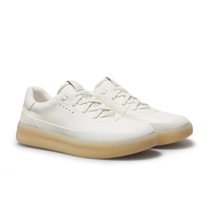 Skateboarding Sports Shoes Classic White Sneakers for Men Comfort Leather Sneakers Fashion Running Outdoor Casual Walking Shoe