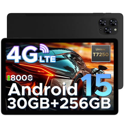 【Brand+】Doogee Tab G6 Tablet Pc 11 Inch Android 15 30Gb Ram(6+24) 256Gb Rom 8000Mah Battery Dual Speakers Support Widevine