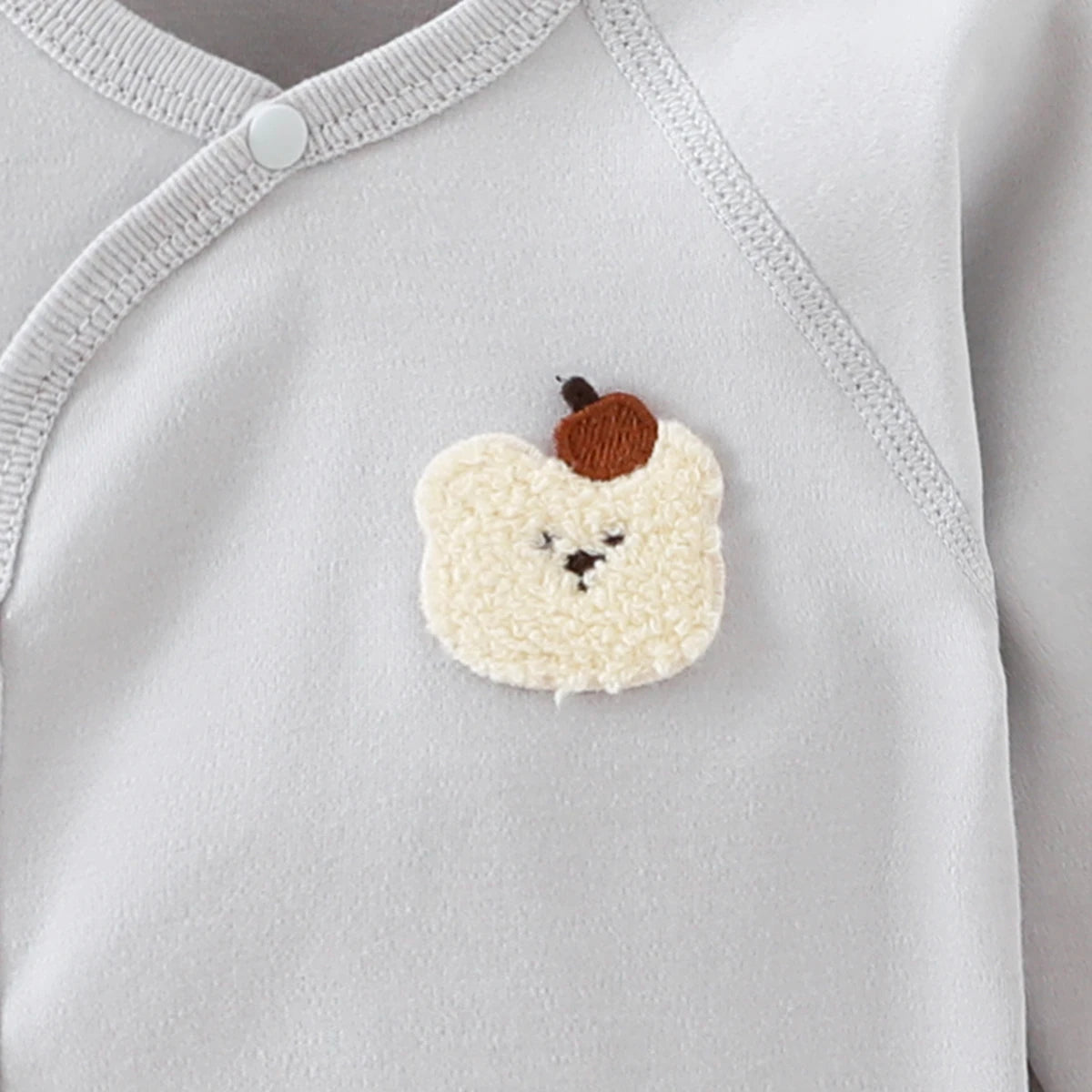 Newborn baby clothes Spring and Autumn pure cotton high waist baby split set Baby autumn clothes and pants