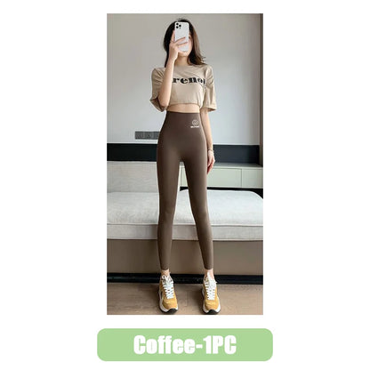 Seamless Shark High Waist Running Leggings