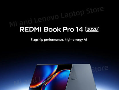 Xiaomi REDMI Book Pro 14 2026 Ultra5-338H/Ultra X7-358H 32GB+1TB 14inch 2.8K 120Hz Screen Blue