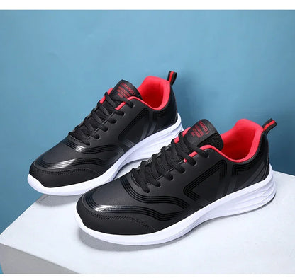 Black Sneakers Comfortable Sports Running Shoes For Men Tenis Masculinos Autumn Lightweight Casual Shoe Zapatillas Hombre