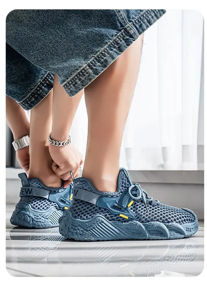 Neighborhood Sports Sneakers, Shock Absorbing Sole for Community Ball Games, Field Workout and Easy Weekend Outdoor Relax