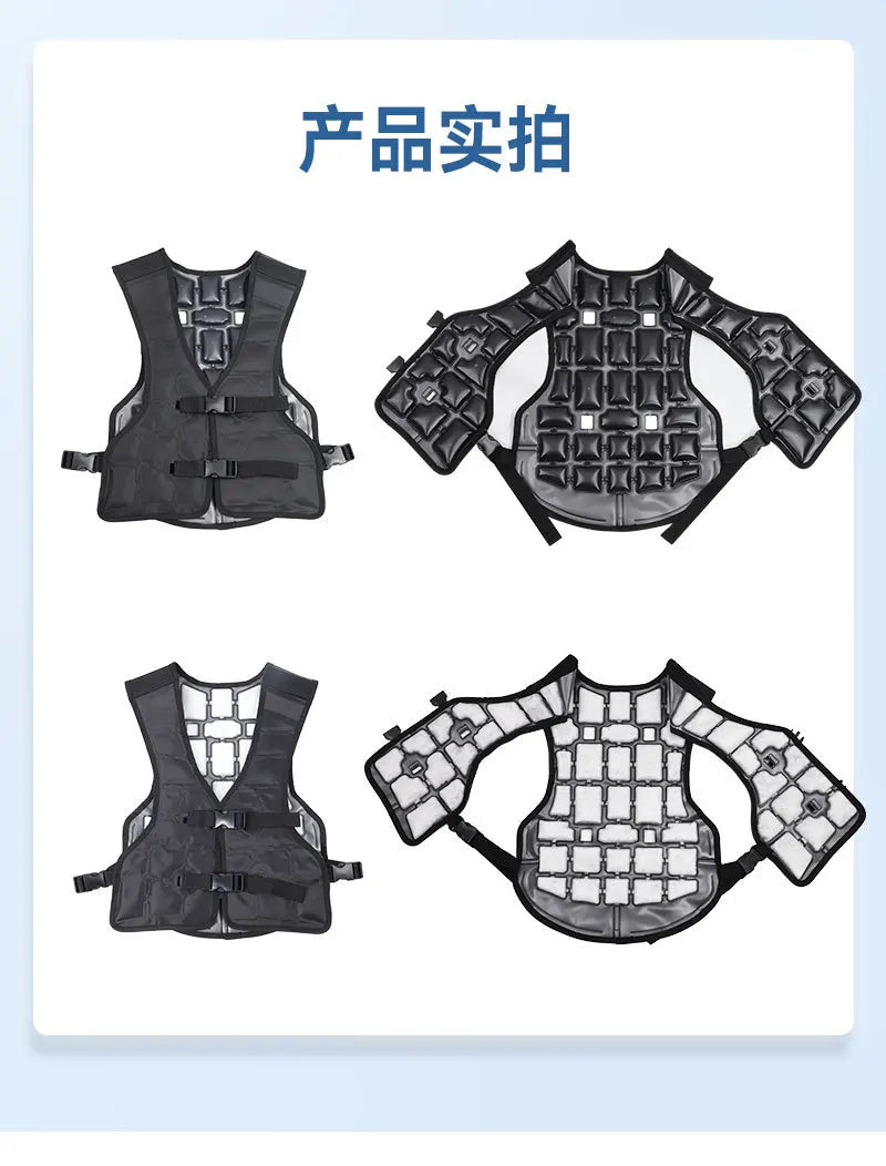 New Model PCM Cooling Jacket for Summer Cooling, Suitable for Outdoor Construction Sites, Fire Fighting and Refrigeration.