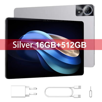 Mpad15 14 Inch Big Screen Android 15 Tablet PC 16gb+512GB Phone Call 5G WIFI Kids Pad tablet For Educational Online Class