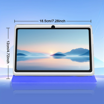 2026 Global Version 7 Inch 4G WiFi Kids' tablet Quad Core 2GB RAM 32GB ROM Dual Cameras Children's Gifts Tablets Android 11