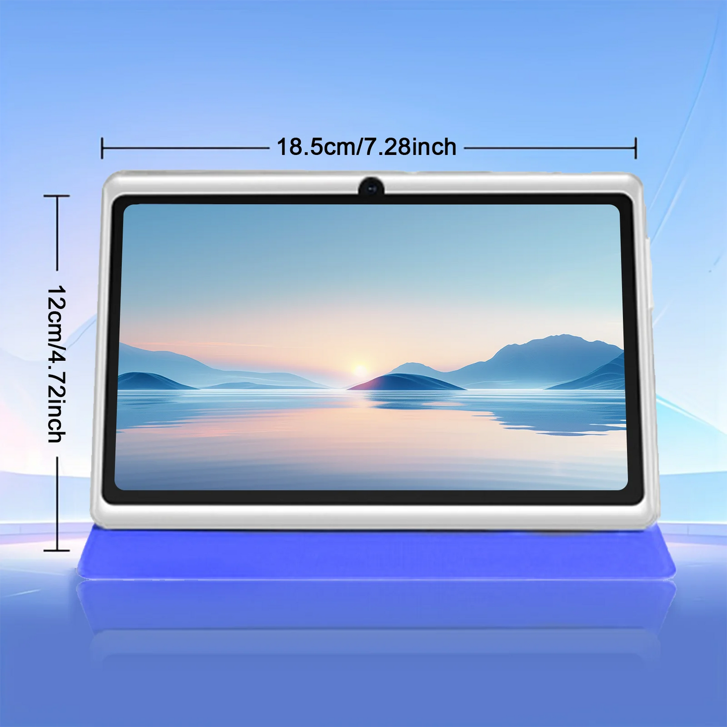 2026 Global Version 7 Inch 4G WiFi Kids' tablet Quad Core 2GB RAM 32GB ROM Dual Cameras Children's Gifts Tablets Android 11