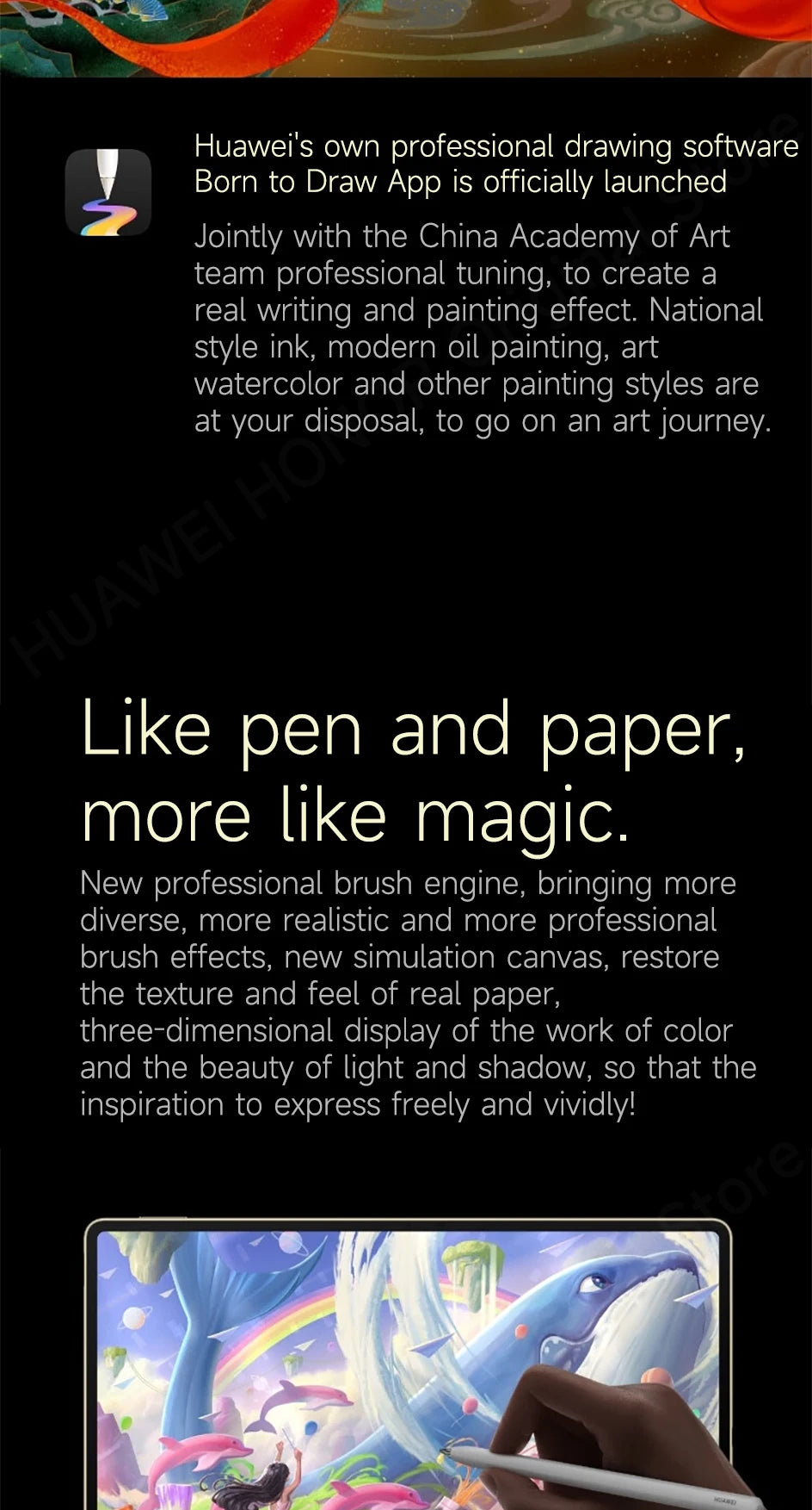 2024 PaperMatte HUAWEI MatePad Pro 12.2-inch Tablet Wifi/LTE Double-layer OLED 144Hz