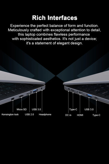 Ninkear A15 Plus 2026 Gaming Laptop Computers AMD Ryzen™ 7 5825U 4.5Ghz 15.6' FHD IPS 16GB DDR4 + 1TB SSD Backlit Keyboard FP Unlock