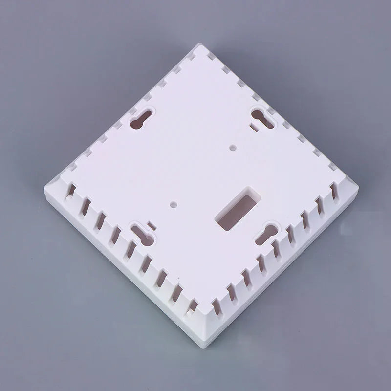 Electronic Enclosure Box with Smoke Sensor, for DIY Electrical Projects, Made of Dustproof Plastic
