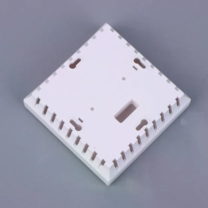 Electronic Enclosure Box with Smoke Sensor, for DIY Electrical Projects, Made of Dustproof Plastic