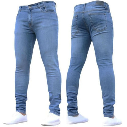 Skinny Fit Hip Hop Denim Jeans