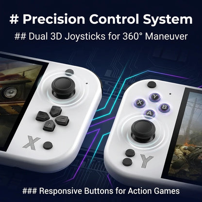 G90 Retro Handheld Console – Large HD Screen, TV Output