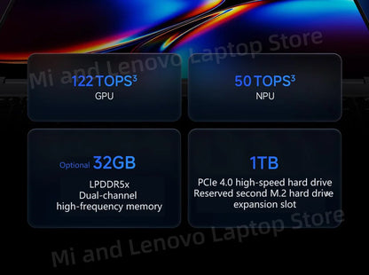 【NEW】Xiaomi REDMI Book Pro 16 2026 Ultra5-338H/UltraX7-358H 32GB+1TB 16inch 3.2K 165Hz Screen