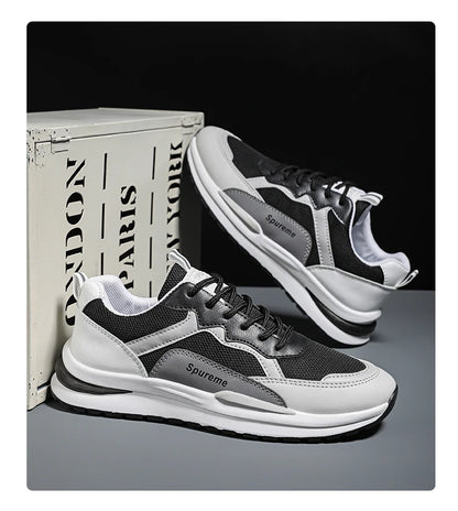 Sneakers for Men Fashion Outsole Male Casual Sport Shoes Man Running Flats Shoes Tenis De Mujer Zapatillas Sapato Masculino
