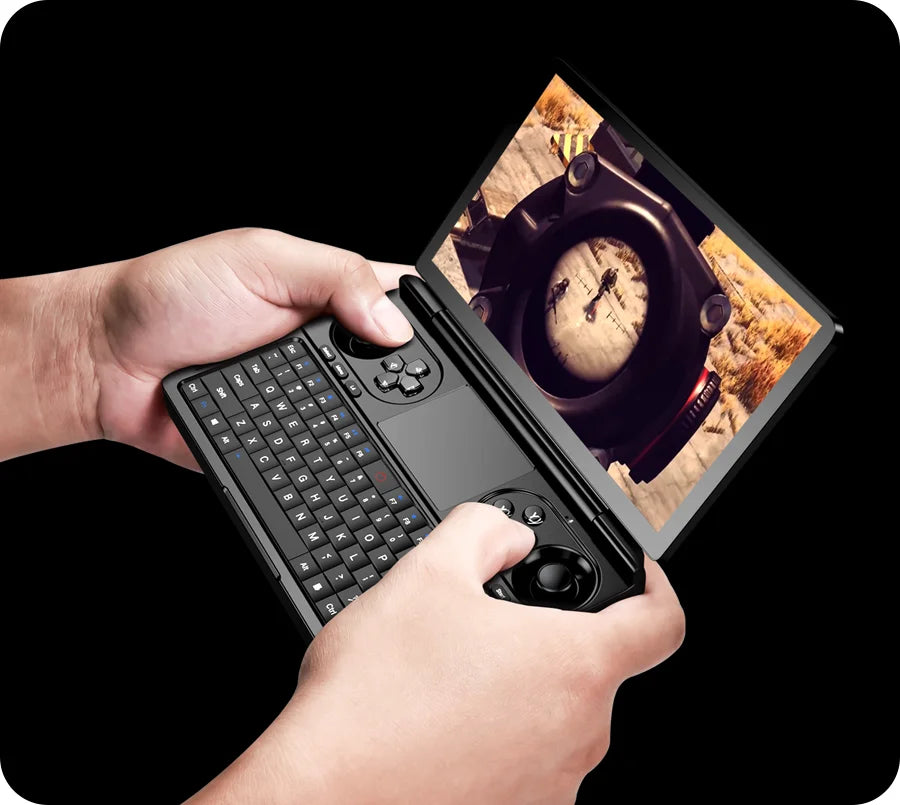 GPD WIN Mini 2025 AMD AI 9 HX 370 7Inch Handheld GamePad Tablet 32/64GB RAM 1/2TB ROM Pocket Mini PC Laptop Game Player Console