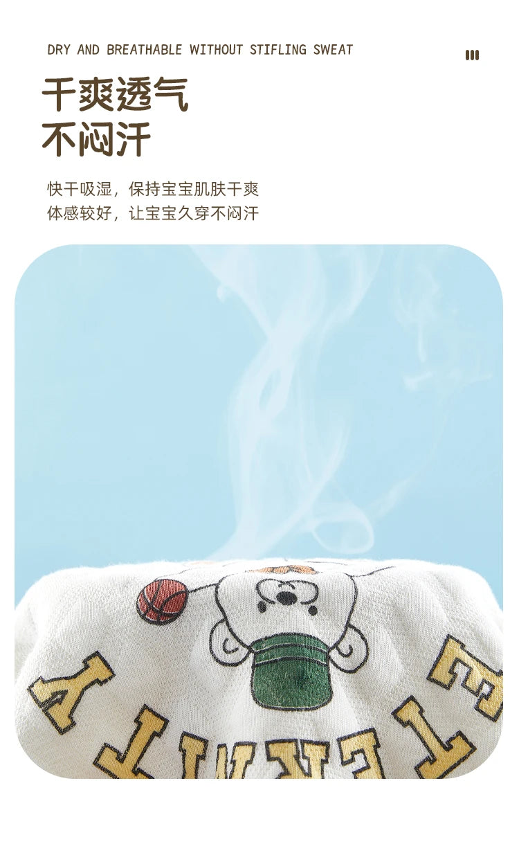 Baby Clothes for Autumn, Class A, Boys' Full-Month Outfit, One-Piece Romper, Baby Thermal Interlayered Warm Newborn Bodysuit