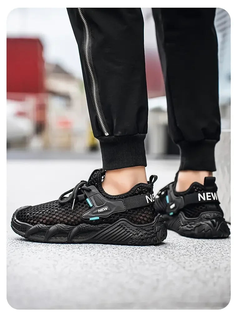 Neighborhood Sports Sneakers, Shock Absorbing Sole for Community Ball Games, Field Workout and Easy Weekend Outdoor Relax