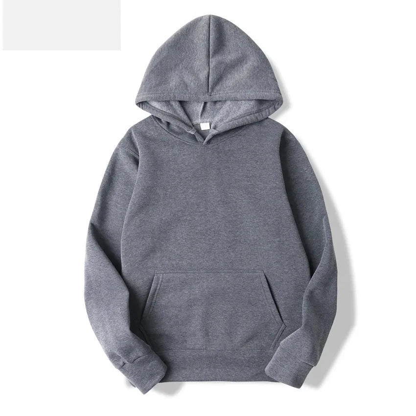 Heavyweight American Street Pullover Hoodie