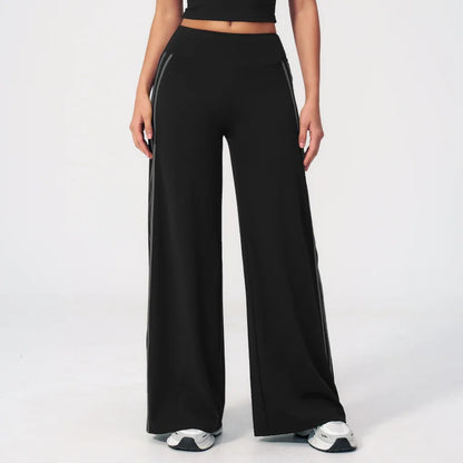 Yoga Pants Gym Workout Flared Leggings Women Fitness Bell-bottoms High Waist Wide Leg Female Push Up Sports Tights Yoga Leggings