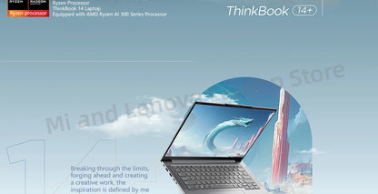 Lenovo ThinkBook 14+ 2025 AMD Ryzen AI 7 H 350 32G+1TB 14.5inch 3K 120Hz