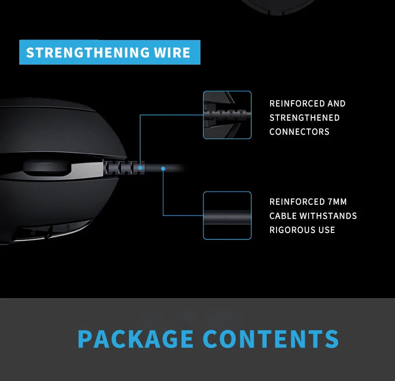 6 programmable buttons, high-speed tracking technology, Logitech G402, making your gaming operations more effortless and seamles