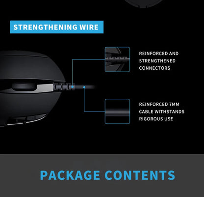 6 programmable buttons, high-speed tracking technology, Logitech G402, making your gaming operations more effortless and seamles