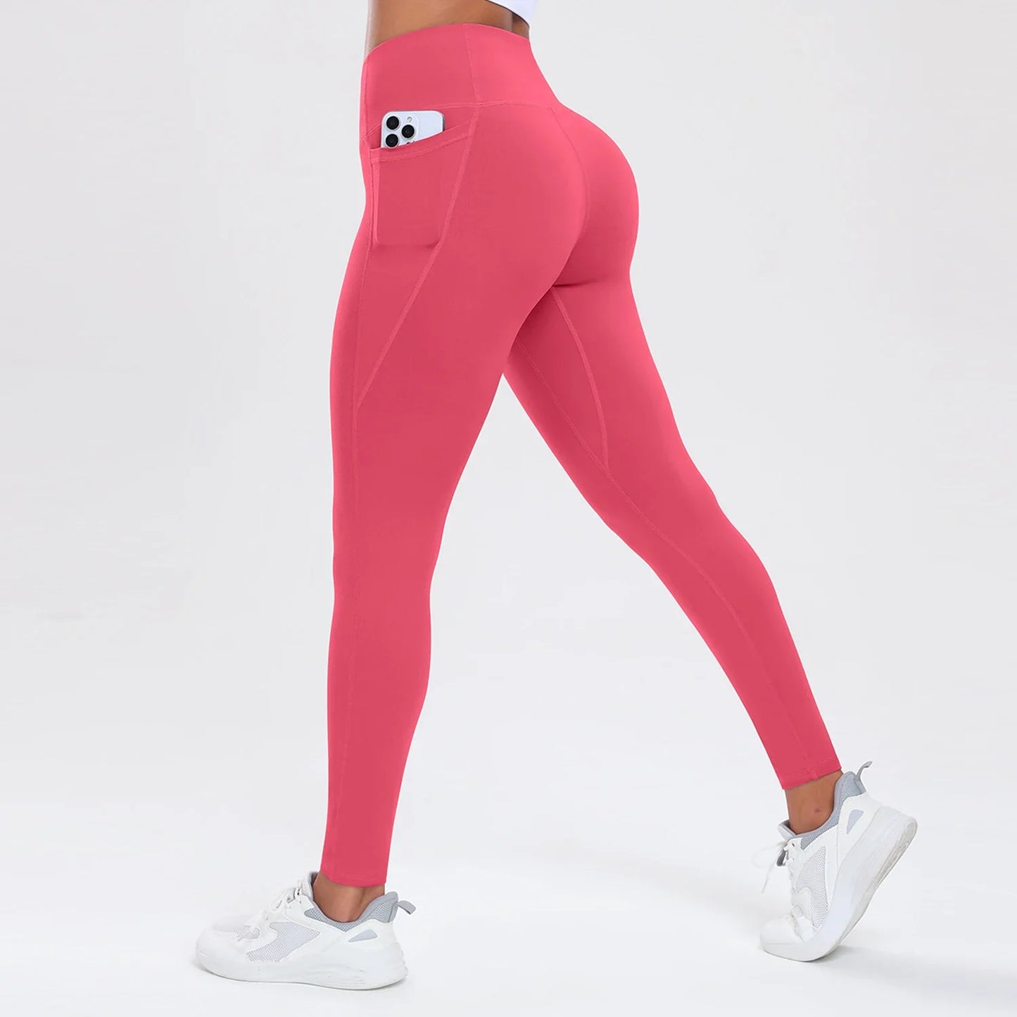 Pocket Butt Lift High Waist Fitness Tights