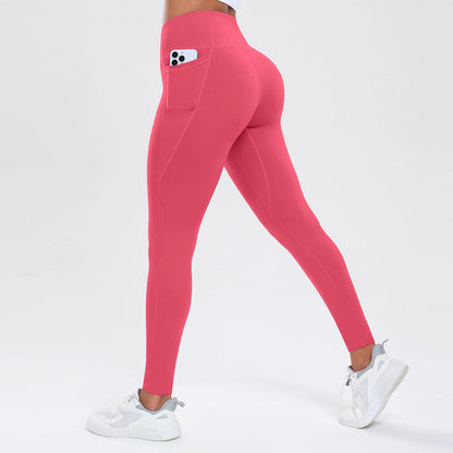 Pocket Butt Lift High Waist Fitness Tights