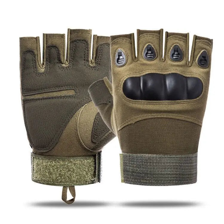 New Outdoor Tactical Gloves Men Protective Shell  Mittens Antiskid Workout Fitness Gloves For Men Women