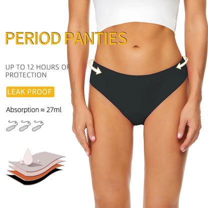 Women's Menstrual Swimsuit, Menstrual Panties Swimming Pool UPF 50+ Bikini for Period Beach Teen Briefs