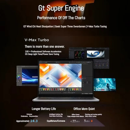 【2025 New】Lenovo Xiaoxin Pro 16 GT AI7-350/860M AI9-365/880M 32G+1TB 16inch 2.8K 120Hz OLED Screen