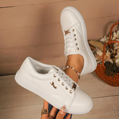 Women Sneakers Trend Soft Sole Walking Sneakers Spring Autumn Fashion Breathable Shoes Woman Comfortable Casual Sneakers Women