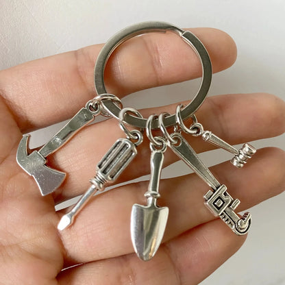10 Sets Bulk Father's Day Keychains Gifts for Dad Grandpa Men’s Church Events Group Gifting