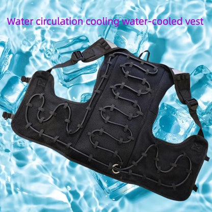 water circulation Cooling Vest Water Cooling System Outdoor Hiking Fishing Travel Physical Cooling Work Jacket Summer Breathable