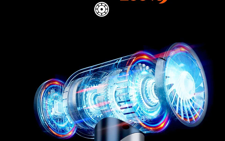 SZUK New Powerful Car Vacuum Cleaner Strong Suction Handheld Cleaning Machine Dust Blower Portable Mini Vacuum Cleaner for Cars