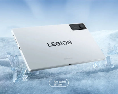 Lenovo Legion Y700 4th Gaming Tablet Snapdragon 8 Elite Copper Vapor Chamber Cooling 16GB RAM + 1TB Ice White 7600mah