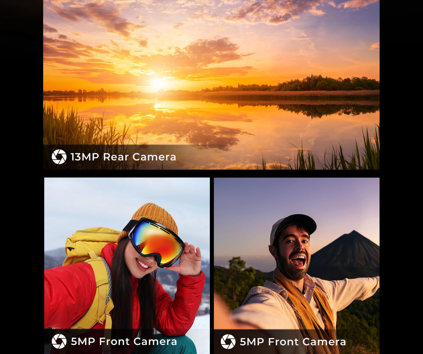 HOTWAV R10 Pro Rugged Tablet 10800mAh Massive Battery 10.1'' HD+ Display Pad Android 14 8GB 256GB 13MP 4G Global Tablet PC
