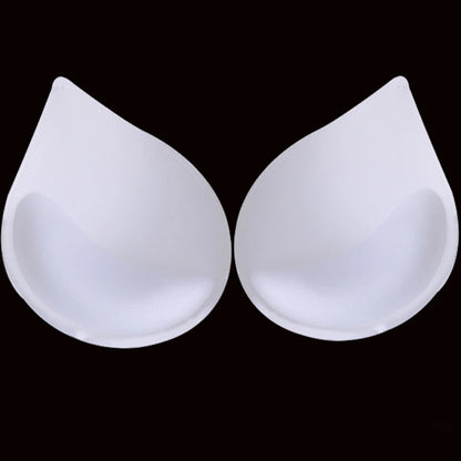 Chest Enhancers Bra Foam Insert Chest Cup Intimates Accessories Sponge Bra Pads Swimsuit Breast Push Up Bra Padding