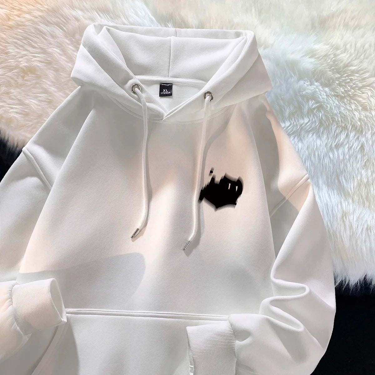 Anime Print American Streetwear Hoodie