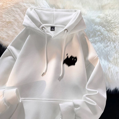 Anime Print American Streetwear Hoodie