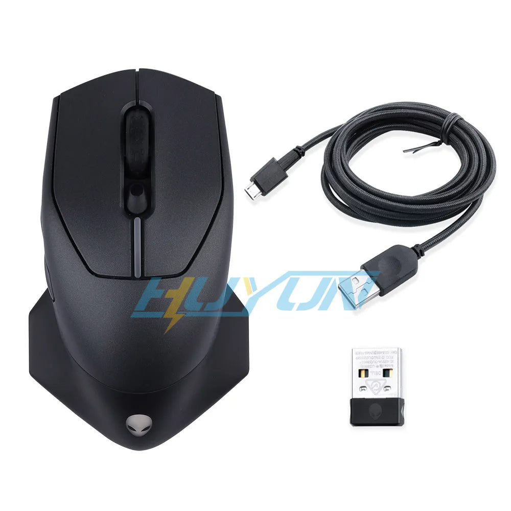 FOR Alienware Gaming Mouse AW610M Wireless wired optical Gaming Mouse