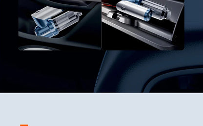 SZUK New Powerful Car Vacuum Cleaner Strong Suction Handheld Cleaning Machine Dust Blower Portable Mini Vacuum Cleaner for Cars